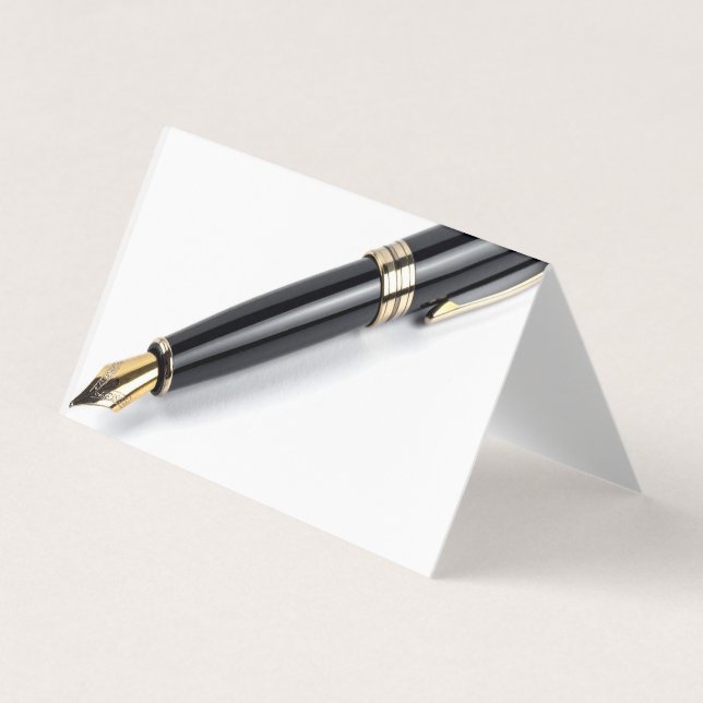 pen business card (Front)