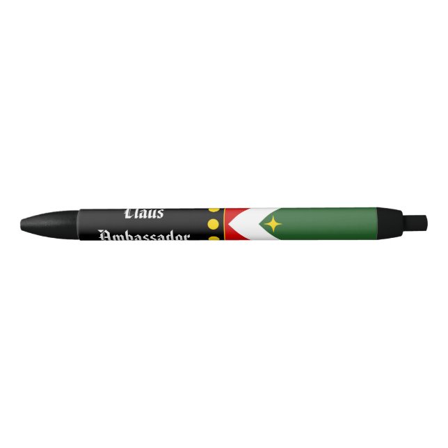 Pen - Claus Ambassador Crest (Front)