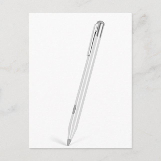 Pen for graphic tablet or computer postcard (Front)