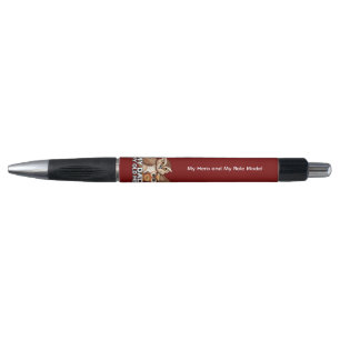 Pen : My Dad My Old Me (red)