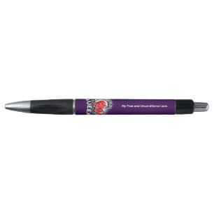 Pen : My Old Queen (purple)