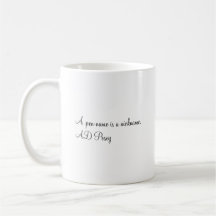 Pen Name Mug