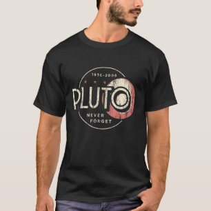 Pen Never Forge Funny Retro Science 1 T-Shirt