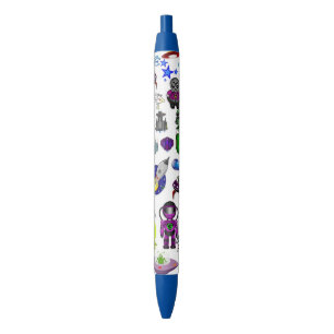 Pen Office and School Pen Aliens Astronaut Space