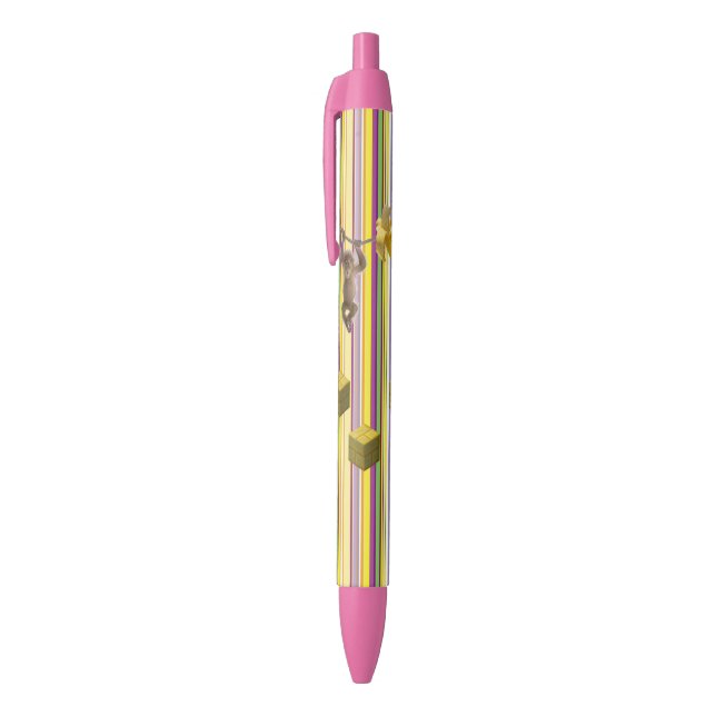 Pen Office and School Pen Monkey Banana Tree (Top (Vertical))