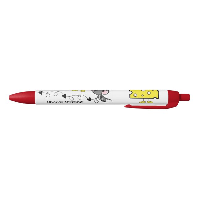 Pen Office and School Pen Mouse Cheese Hearts (Bottom)