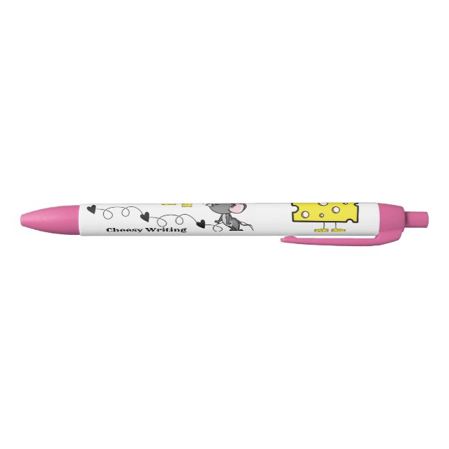 Pen Office and School Pen Mouse Cheese Hearts (Bottom)