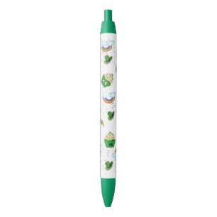 Pen Office and School Pen St. Patrick's Cupcake