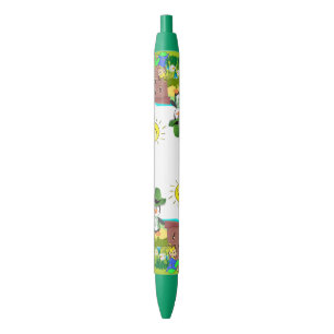 Pen Office and School Pen St. Patrick's Penguin