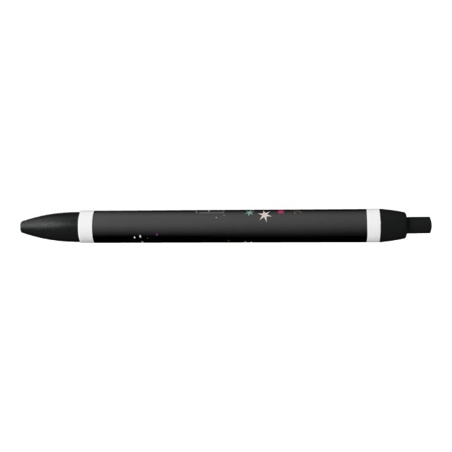 Pen Stras Black  (Front)