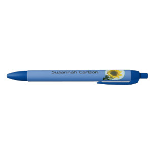 Pen - Sunflower and Name