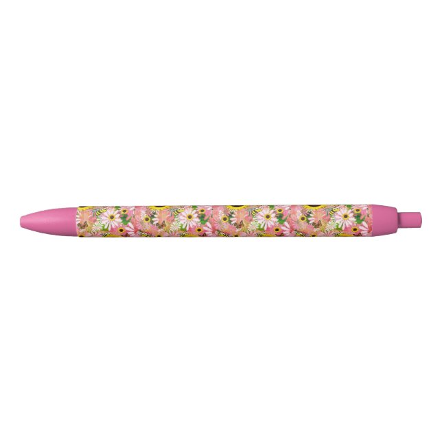 Pen Sunflowers Floral (Front)