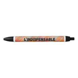 Pen "THE ESSENTIAL" (black & blue)