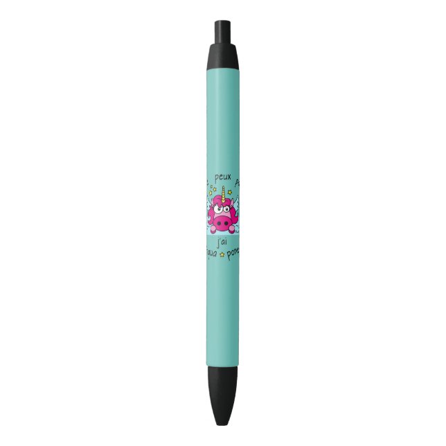 Pen “Unicorn, Aquaponey " (Front Vertical)