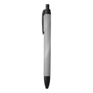 Pen with Black, Blue, Pink Ink, Love for Grey Sky