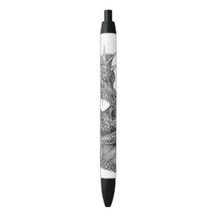 Pen with Dragon