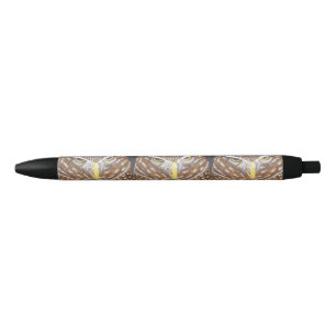 pen with owls