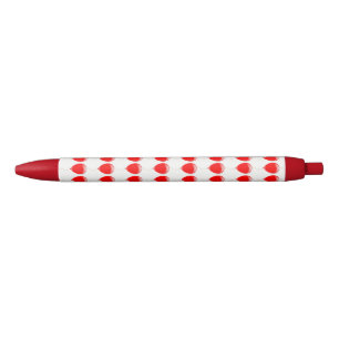 Pen With Red Balloons