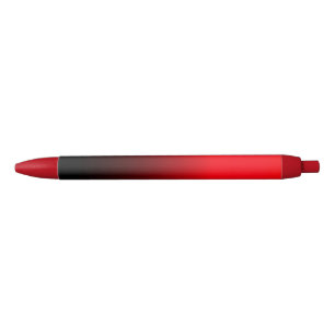 Pen With Red Gradient