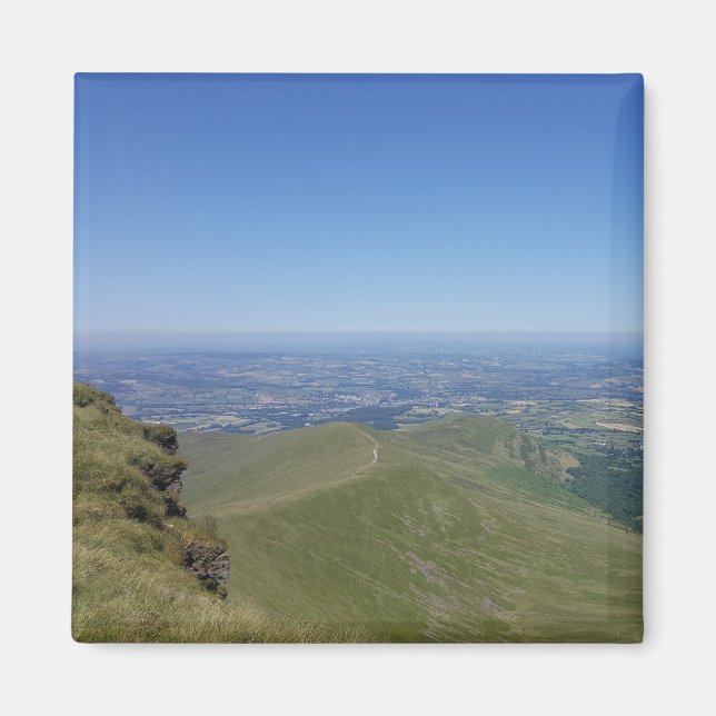 Pen y Fan, Breccon Beacons Magnet (Front)