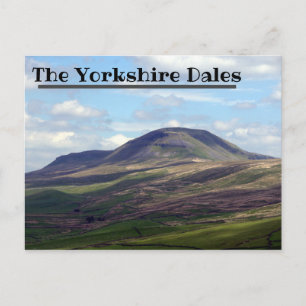 Pen Y Ghent hill at the Yorkshire Dales Postcard
