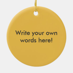 Pena National Palace in Sintra, Portugal Ceramic Tree Decoration