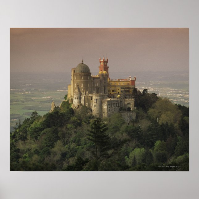 Pena National Palace Poster (Front)