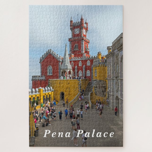 Pena Palace. Jigsaw Puzzle (Vertical)