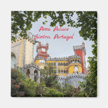 Pena Palace - Sintra, Portugal