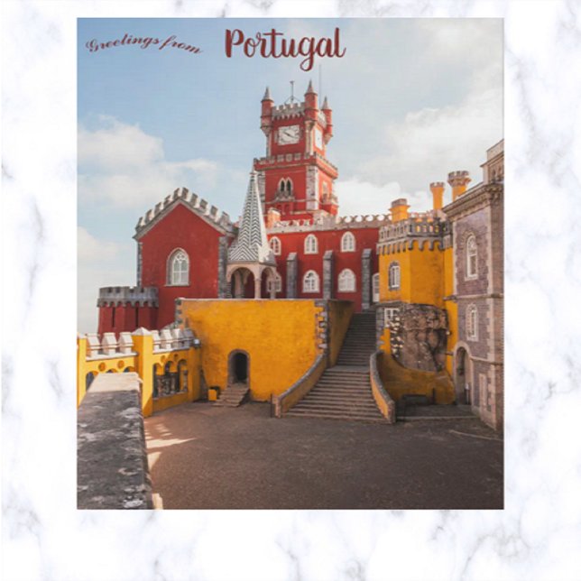 Pena Palace Sintra Portugal Postcard (Creator Uploaded)