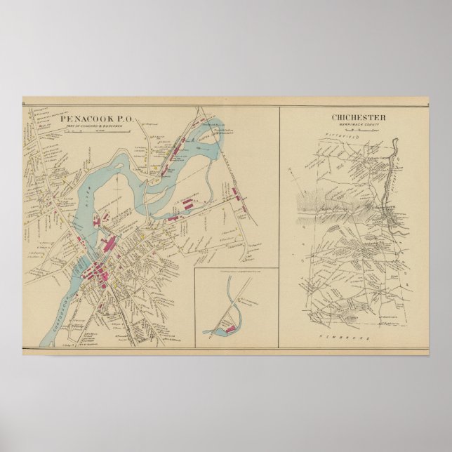 Penacook PO, Chichester Poster (Front)