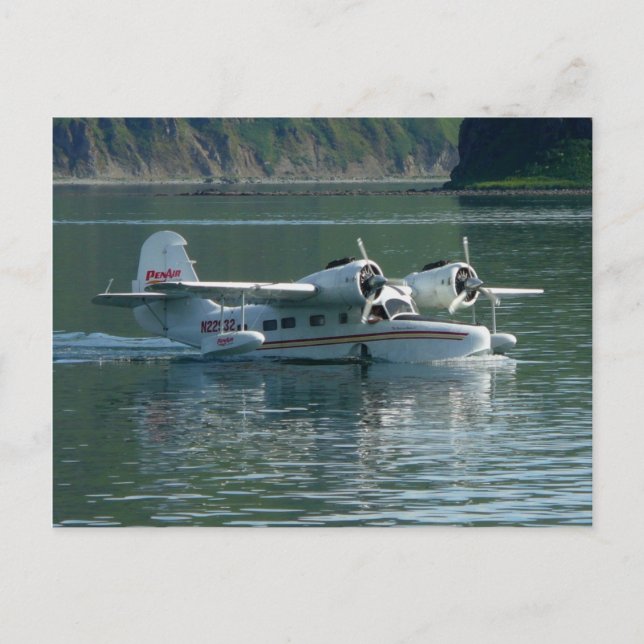 Penair Goose Landing, Dutch Harbour, AK Postcard (Front)