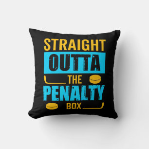 Penalty Box Hockey Cushion