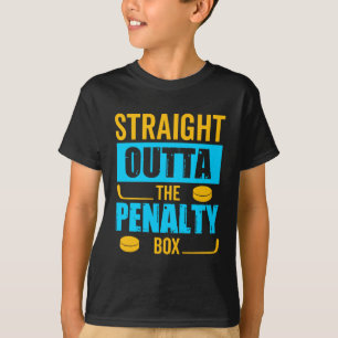 Penalty Box Hockey T-Shirt