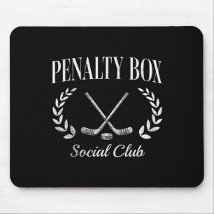 Penalty Box Social Club Mouse Pad