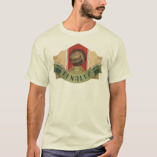 Penalty Cigar Label T-Shirt