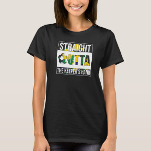 Penalty Kick Scoring For Goalkeeper Goalie Soccer  T-Shirt