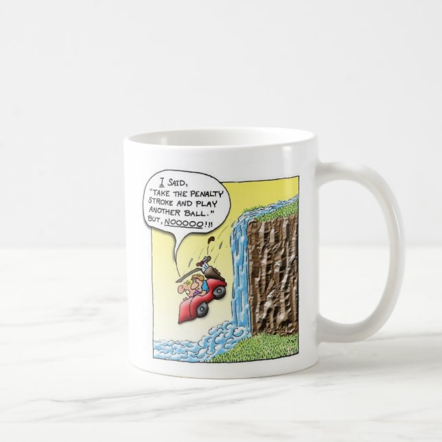 Penalty Stroke Coffee Mug (Right)