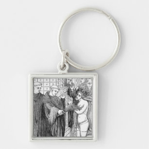 Penance of Henry II Key Ring
