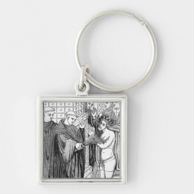 Penance of Henry II Key Ring (Front)