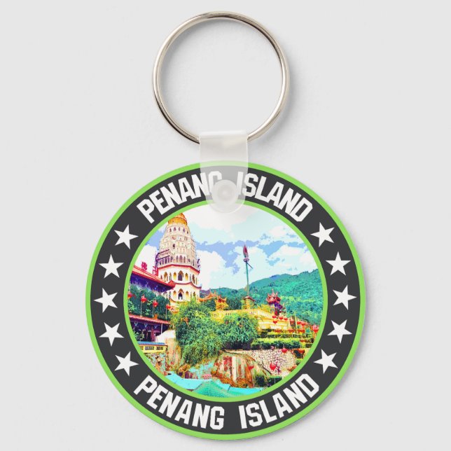 Penang Island                                      Key Ring (Front)