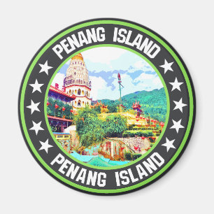 Penang Island Magnet
