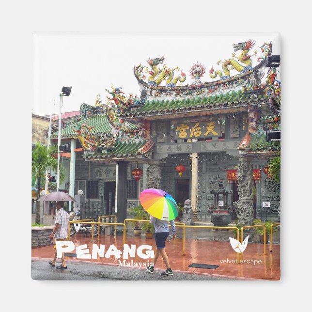 Penang - magnet by Velvet Escape (Front)