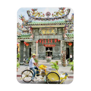 Penang, Malaysia - fridge magnet by Velvet Escape
