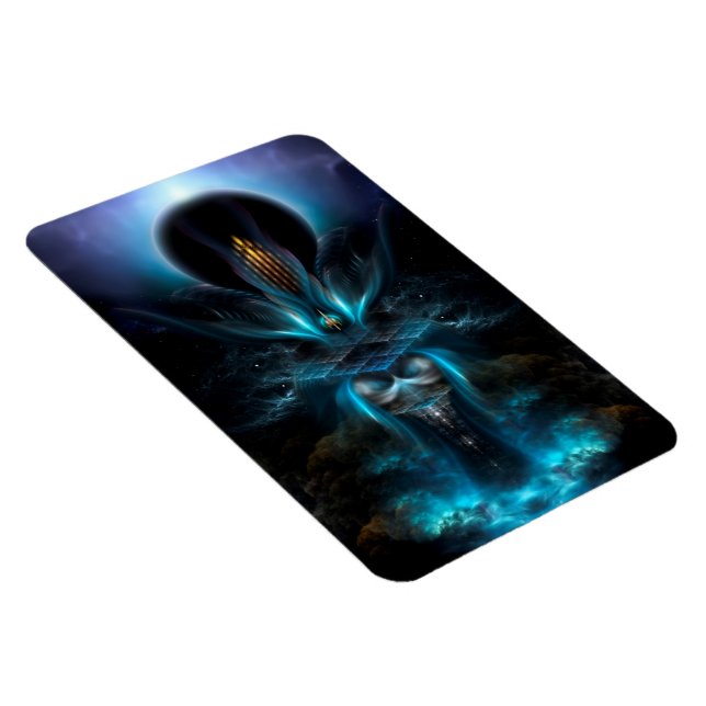 Penapia Fractal Art Photo Magnet (Right Side)
