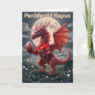 Penblwydd Hapus Happy Birthday Card