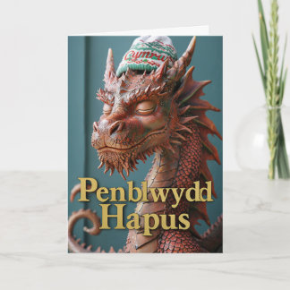 Penblwydd Hapus Happy Birthday Card