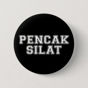 Pencak Silat 6 Cm Round Badge