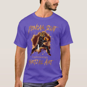 Pencak Silat Indonesian Martial Arts T-Shirt