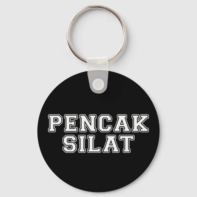 Pencak Silat Key Ring (Front)